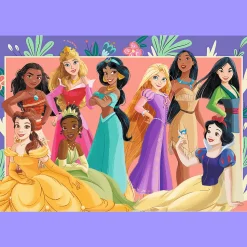 Puzzle 160 el. Prawdziwe księżniczki