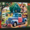 Puzzle 500 el. Premium Plus Quality, Mistrzostwa Europy, Tea Time: Samochód farmera