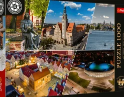 Puzzle 1000 el. Premium Plus Quality, Mistrzostwa Polski, Olsztyn kolaż