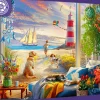 Puzzle 1000 el. Premium Plus Quality, Mistrzostwa Polski, Letnia bryza