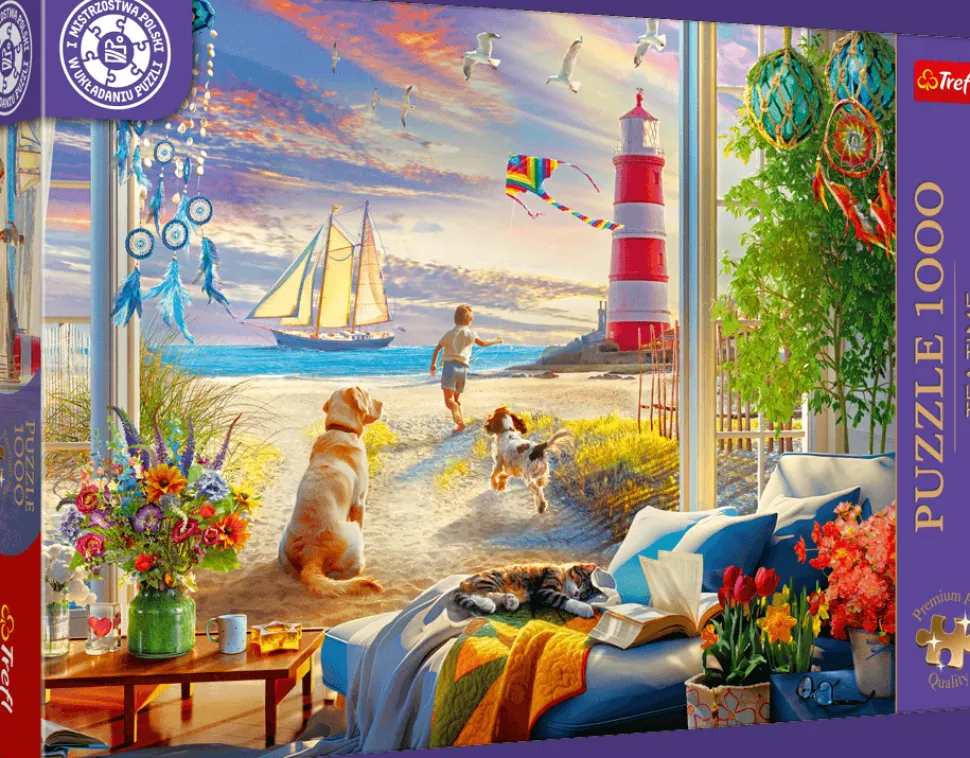 Puzzle 1000 el. Premium Plus Quality, Mistrzostwa Polski, Letnia bryza