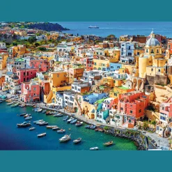 Puzzle 500 el. Procida, Kampania, Włochy