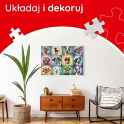 Puzzle 500 el. Procida, Kampania, Włochy