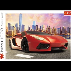 Puzzle 1000 el. Przejażdżka o zachodzie słońca