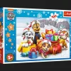 Puzzle 100 el. Psi Patrol, Świąteczny Psi Patrol