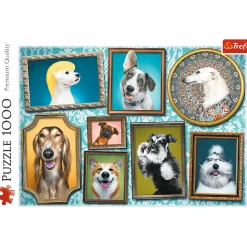 Puzzle 1000 el. Psia Galeria