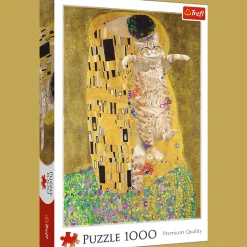 Puzzle 1000 el. Purrfecyjny Pocałunek