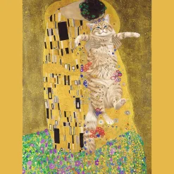 Puzzle 1000 el. Purrfecyjny Pocałunek