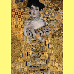 Puzzle 500 el. PuzzloRama, Adele Bloch-Bauer I, Gustav Klimt