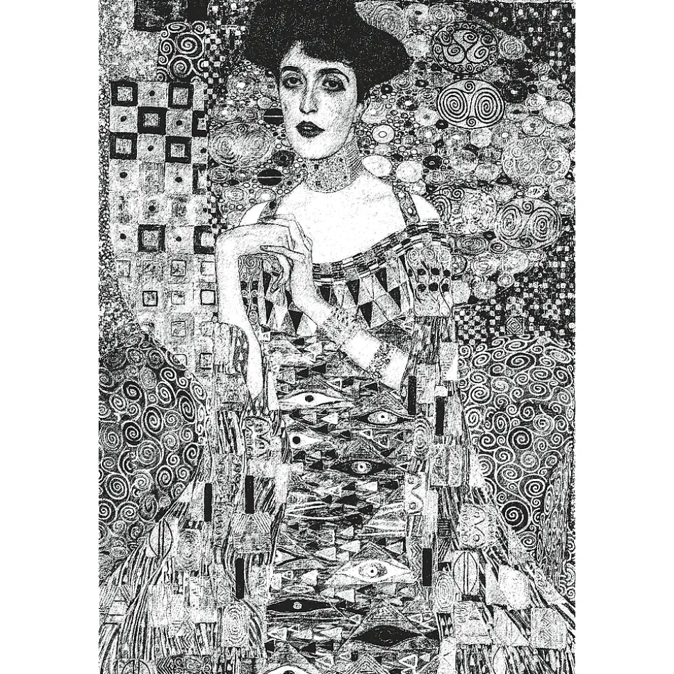 Puzzle 500 el. PuzzloRama, Adele Bloch-Bauer I, Gustav Klimt