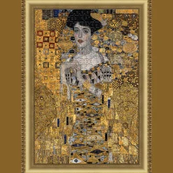 Puzzle 500 el. PuzzloRama, Adele Bloch-Bauer I, Gustav Klimt
