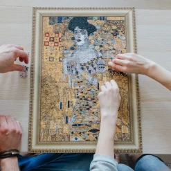 Puzzle 500 el. PuzzloRama, Adele Bloch-Bauer I, Gustav Klimt