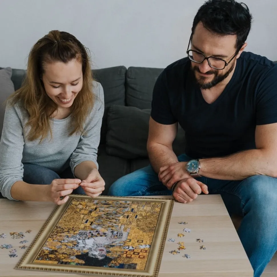 Puzzle 500 el. PuzzloRama, Adele Bloch-Bauer I, Gustav Klimt