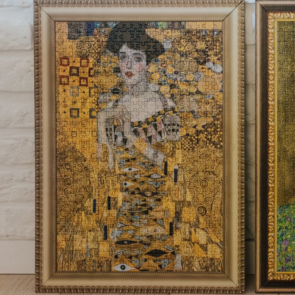 Puzzle 500 el. PuzzloRama, Adele Bloch-Bauer I, Gustav Klimt