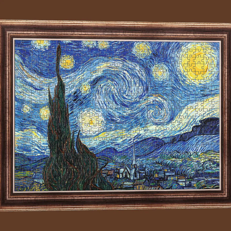 Puzzle 500 el. PuzzloRama, Gwiaździsta Noc, Vincent van Gogh