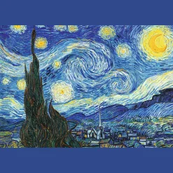 Puzzle 500 el. PuzzloRama, Gwiaździsta Noc, Vincent van Gogh