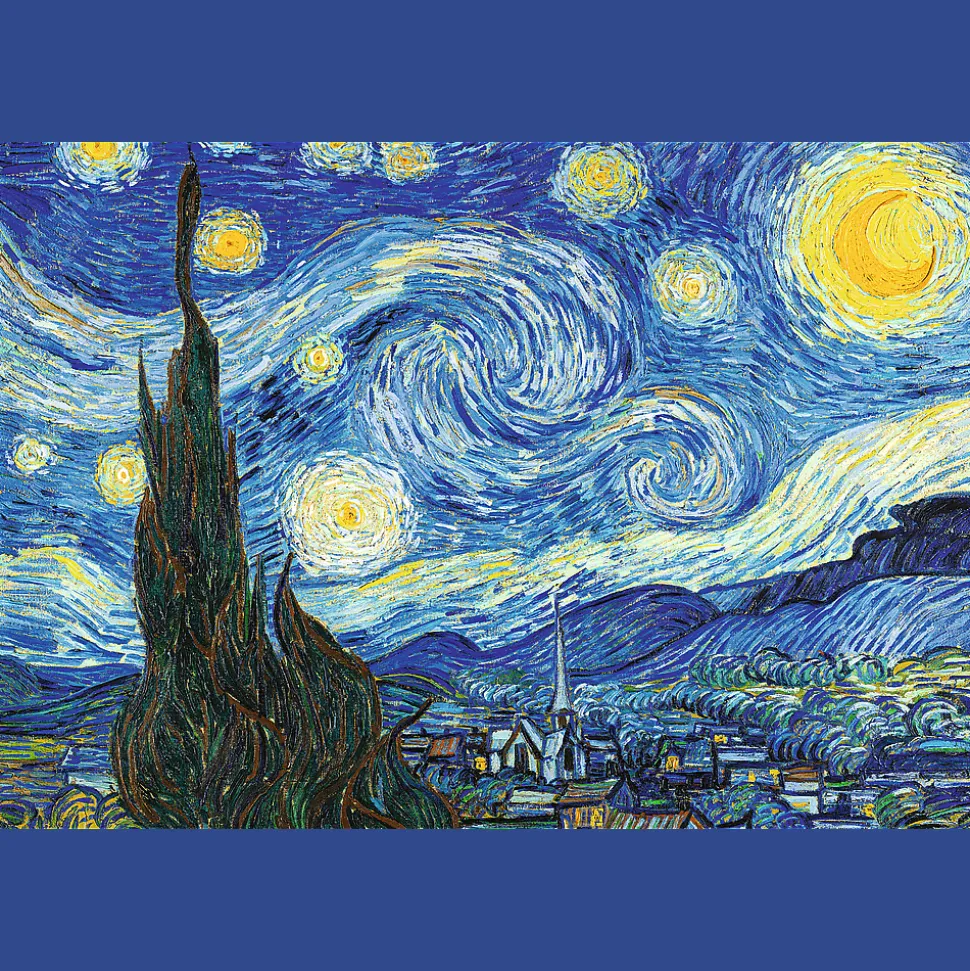 Puzzle 500 el. PuzzloRama, Gwiaździsta Noc, Vincent van Gogh