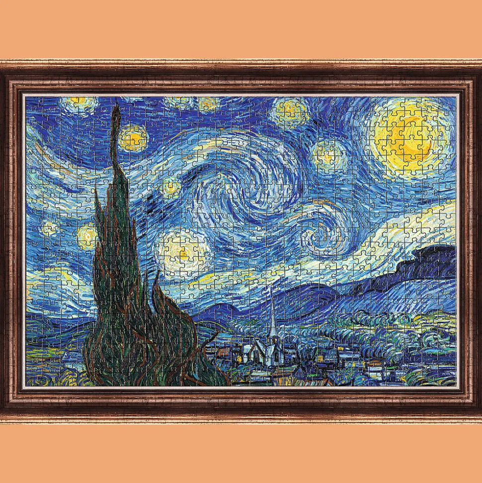 Puzzle 500 el. PuzzloRama, Gwiaździsta Noc, Vincent van Gogh