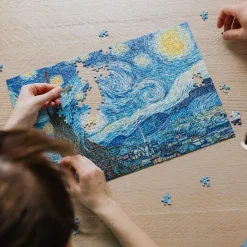 Puzzle 500 el. PuzzloRama, Gwiaździsta Noc, Vincent van Gogh