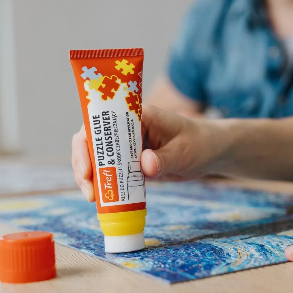 Puzzle 500 el. PuzzloRama, Gwiaździsta Noc, Vincent van Gogh