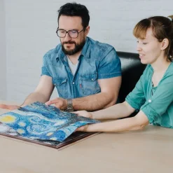 Puzzle 500 el. PuzzloRama, Gwiaździsta Noc, Vincent van Gogh