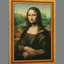 Puzzle 500 el. PuzzloRama, Mona Lisa, Leonardo da Vinci