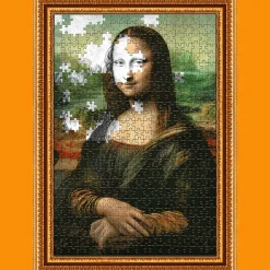 Puzzle 500 el. PuzzloRama, Mona Lisa, Leonardo da Vinci