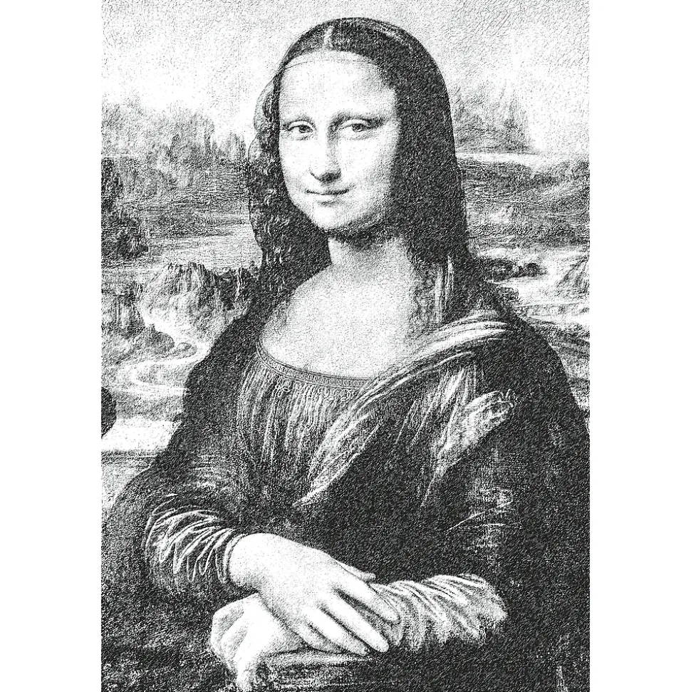 Puzzle 500 el. PuzzloRama, Mona Lisa, Leonardo da Vinci