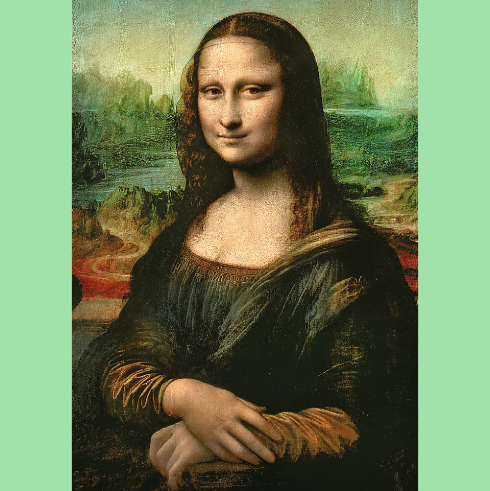 Puzzle 500 el. PuzzloRama, Mona Lisa, Leonardo da Vinci