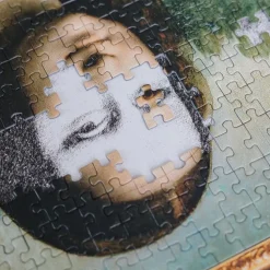 Puzzle 500 el. PuzzloRama, Mona Lisa, Leonardo da Vinci