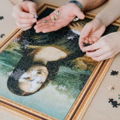 Puzzle 500 el. PuzzloRama, Mona Lisa, Leonardo da Vinci