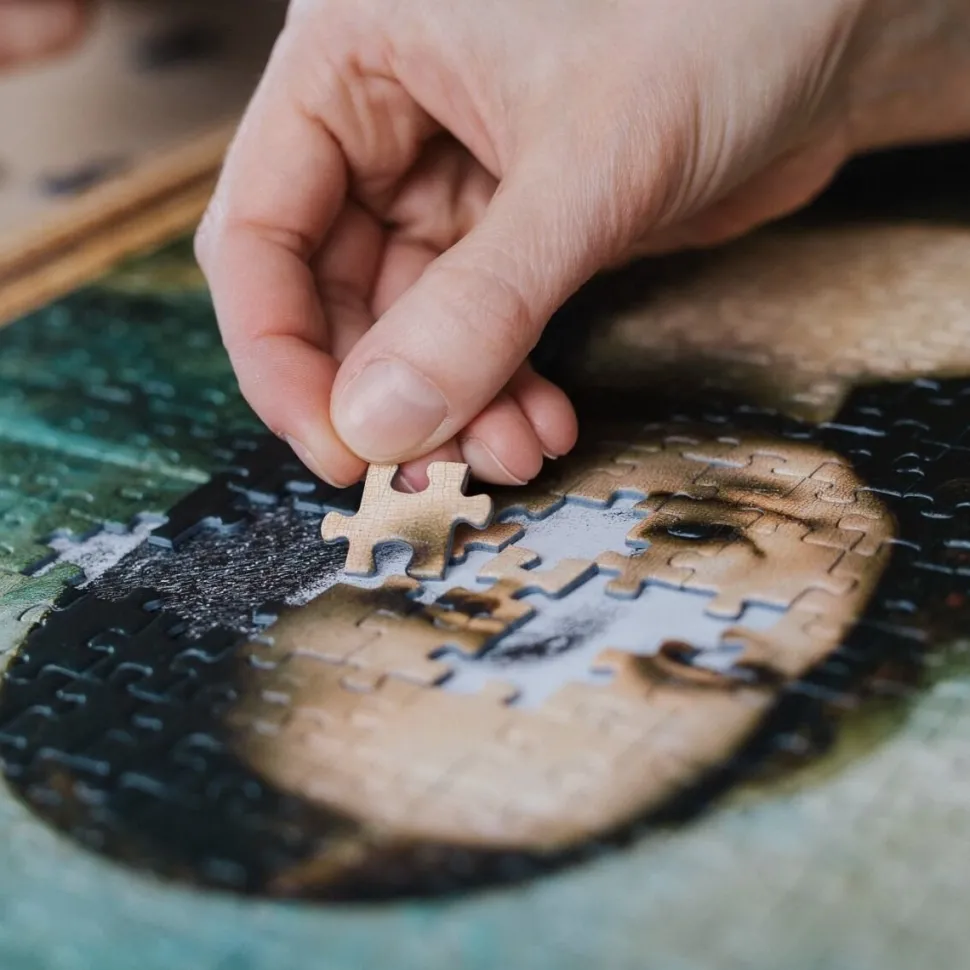 Puzzle 500 el. PuzzloRama, Mona Lisa, Leonardo da Vinci