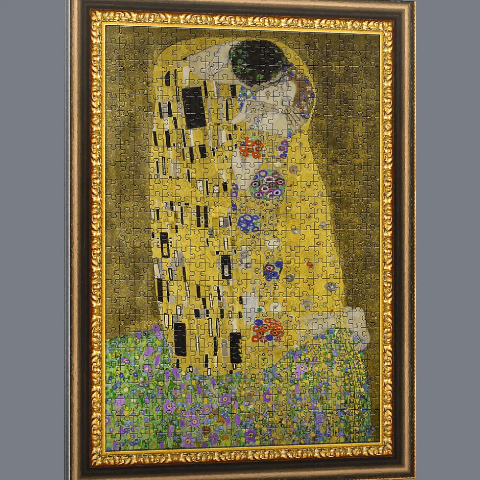 Puzzle 500 el. PuzzloRama, Pocałunek, Gustav Klimt