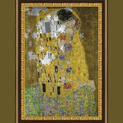 Puzzle 500 el. PuzzloRama, Pocałunek, Gustav Klimt