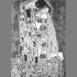 Puzzle 500 el. PuzzloRama, Pocałunek, Gustav Klimt