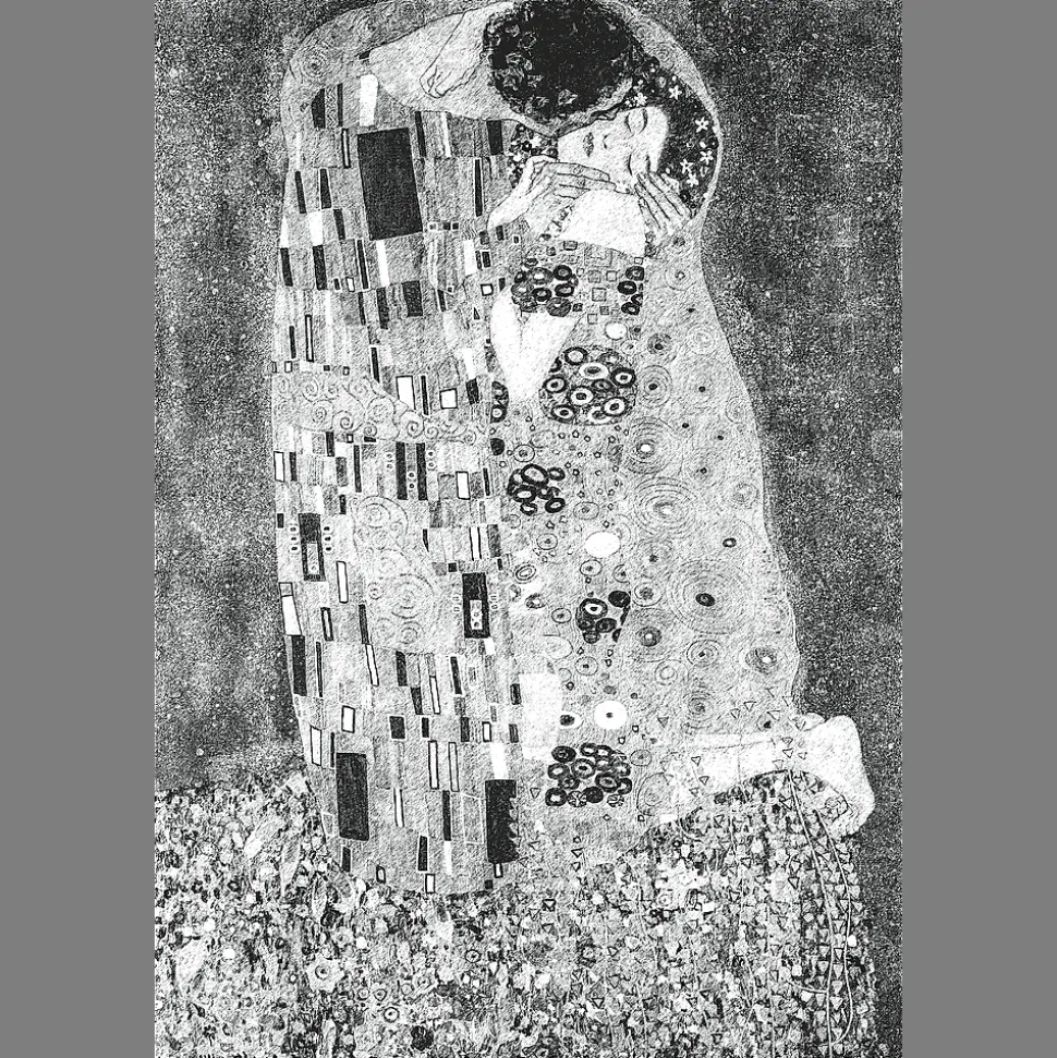 Puzzle 500 el. PuzzloRama, Pocałunek, Gustav Klimt