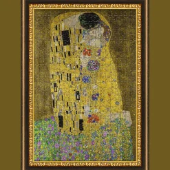 Puzzle 500 el. PuzzloRama, Pocałunek, Gustav Klimt
