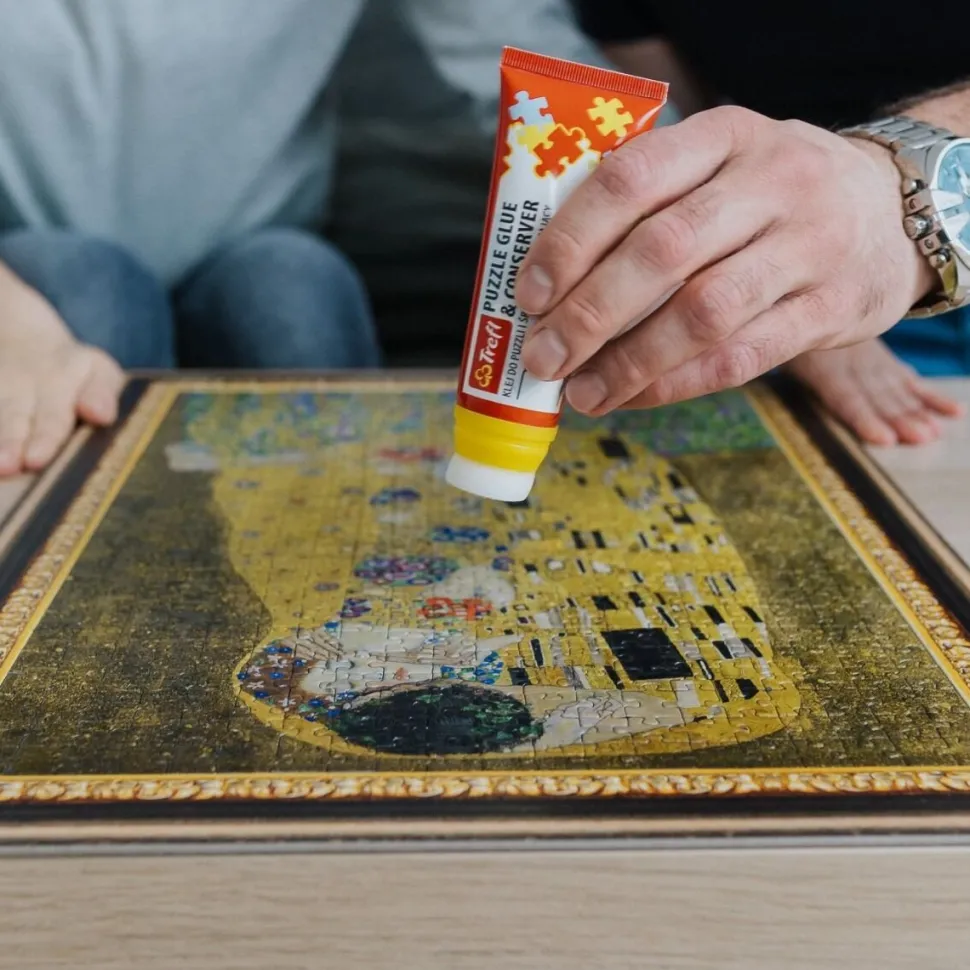 Puzzle 500 el. PuzzloRama, Pocałunek, Gustav Klimt