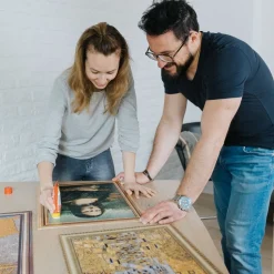 Puzzle 500 el. PuzzloRama, Pocałunek, Gustav Klimt