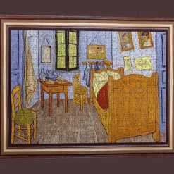 Puzzle 500 el. PuzzloRama Pokój van Gogha w Arles, Vincent van Gogh