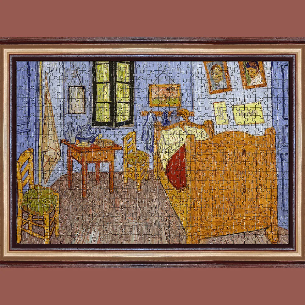 Puzzle 500 el. PuzzloRama Pokój van Gogha w Arles, Vincent van Gogh