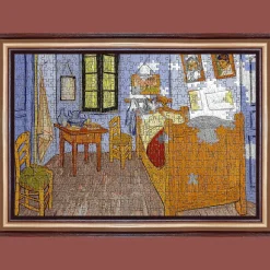 Puzzle 500 el. PuzzloRama Pokój van Gogha w Arles, Vincent van Gogh