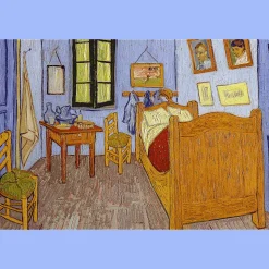 Puzzle 500 el. PuzzloRama Pokój van Gogha w Arles, Vincent van Gogh