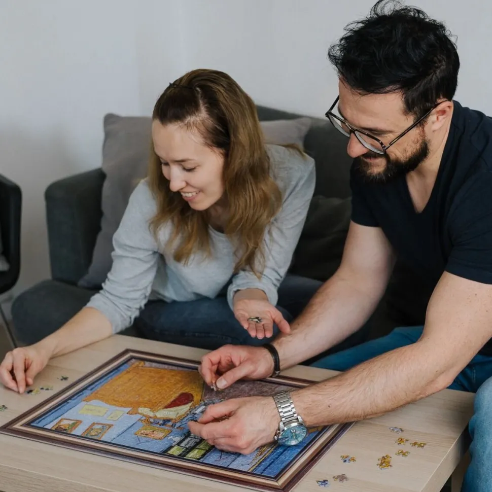 Puzzle 500 el. PuzzloRama Pokój van Gogha w Arles, Vincent van Gogh