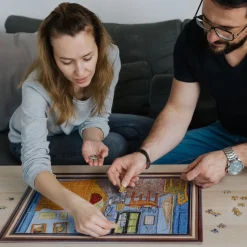 Puzzle 500 el. PuzzloRama Pokój van Gogha w Arles, Vincent van Gogh