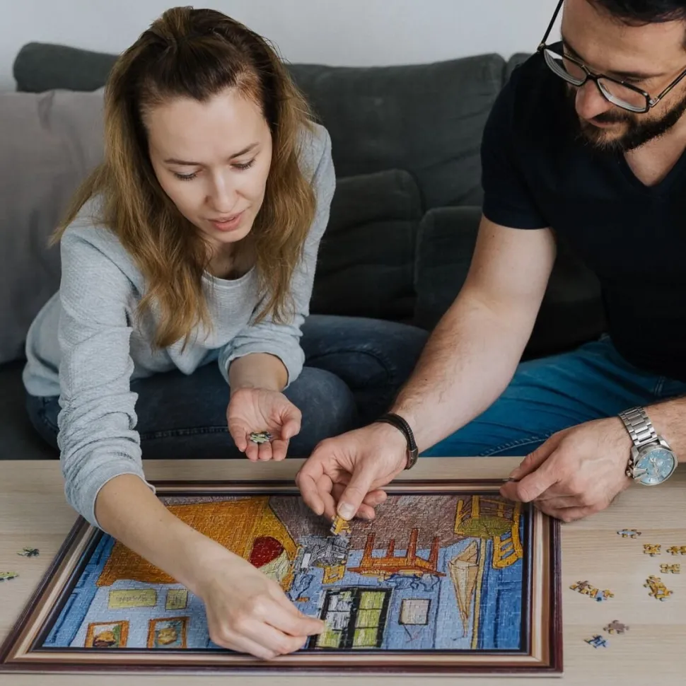 Puzzle 500 el. PuzzloRama Pokój van Gogha w Arles, Vincent van Gogh