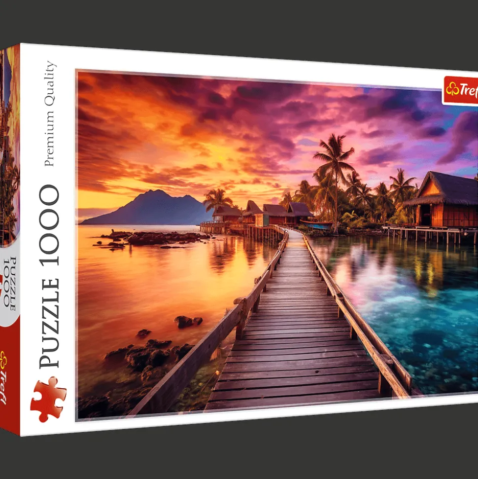 Puzzle 1000 el. Rajska wyspa