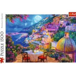 Puzzle 1500 el. Randka w Positano