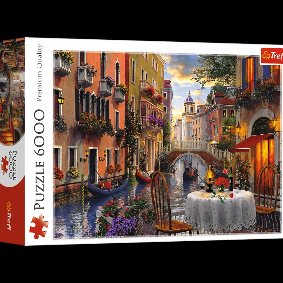 Puzzle 6000 el. Romantyczna kolacja