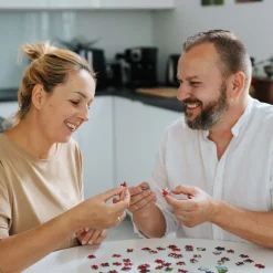 Puzzle 6000 el. Romantyczna kolacja